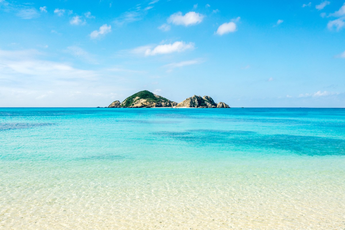 渡嘉敷島：擁有美麗大海、綠意盎然的沖繩離島